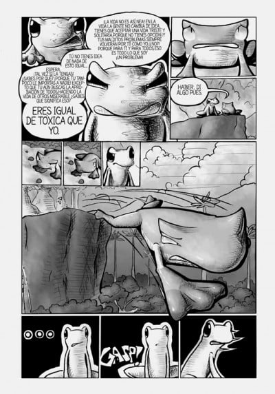 Comics: Realización Integral - Hanna Silva - 2021