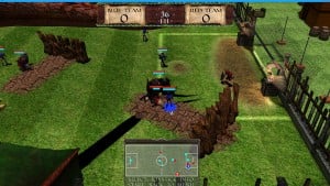 Captura de pantalla de videojuego en 3D - Nicolas Pisani y Pablo Moreno