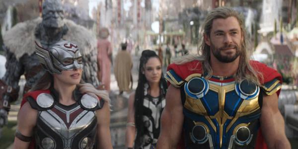 Review de Thor: amor y trueno